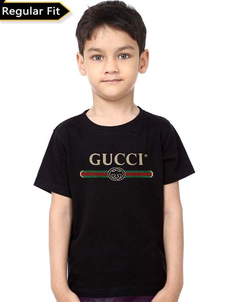 big boy size 12 gucci t shirt|Gucci Kids T.